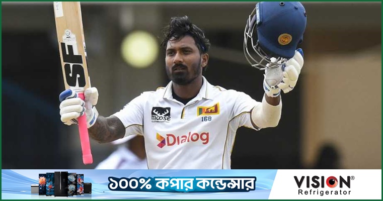 উদারার ব্যাটে ১৮৮, অ্যান্টিগায় দিনভর শ্রীলঙ্কার রাজত্ব